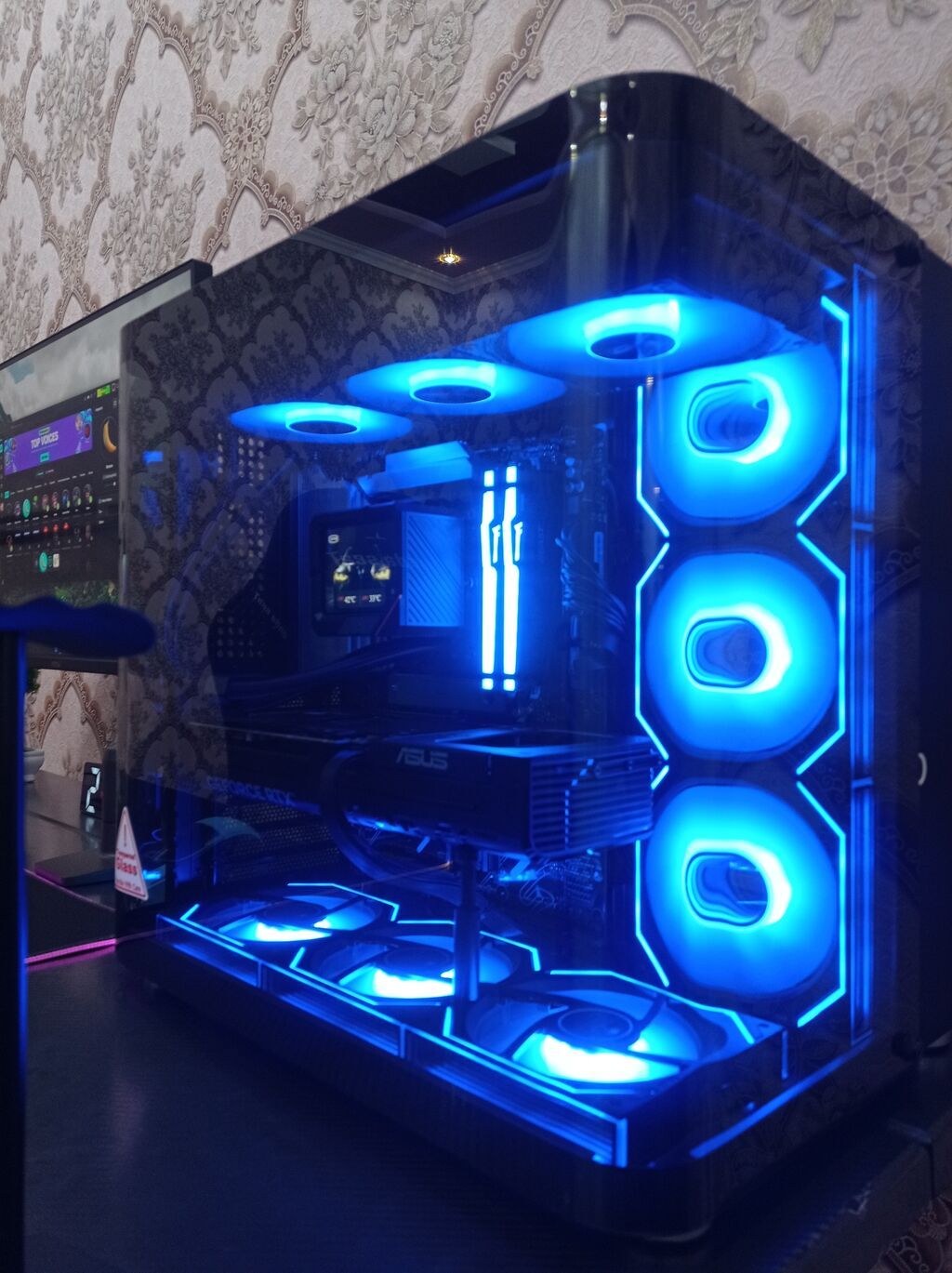 Компьютер, ядер - 16, ОЗУ 32 ГБ, Игровой, Новый, AMD Ryzen 7, NVIDIA GeForce RTX 5070, SSD: фото 2