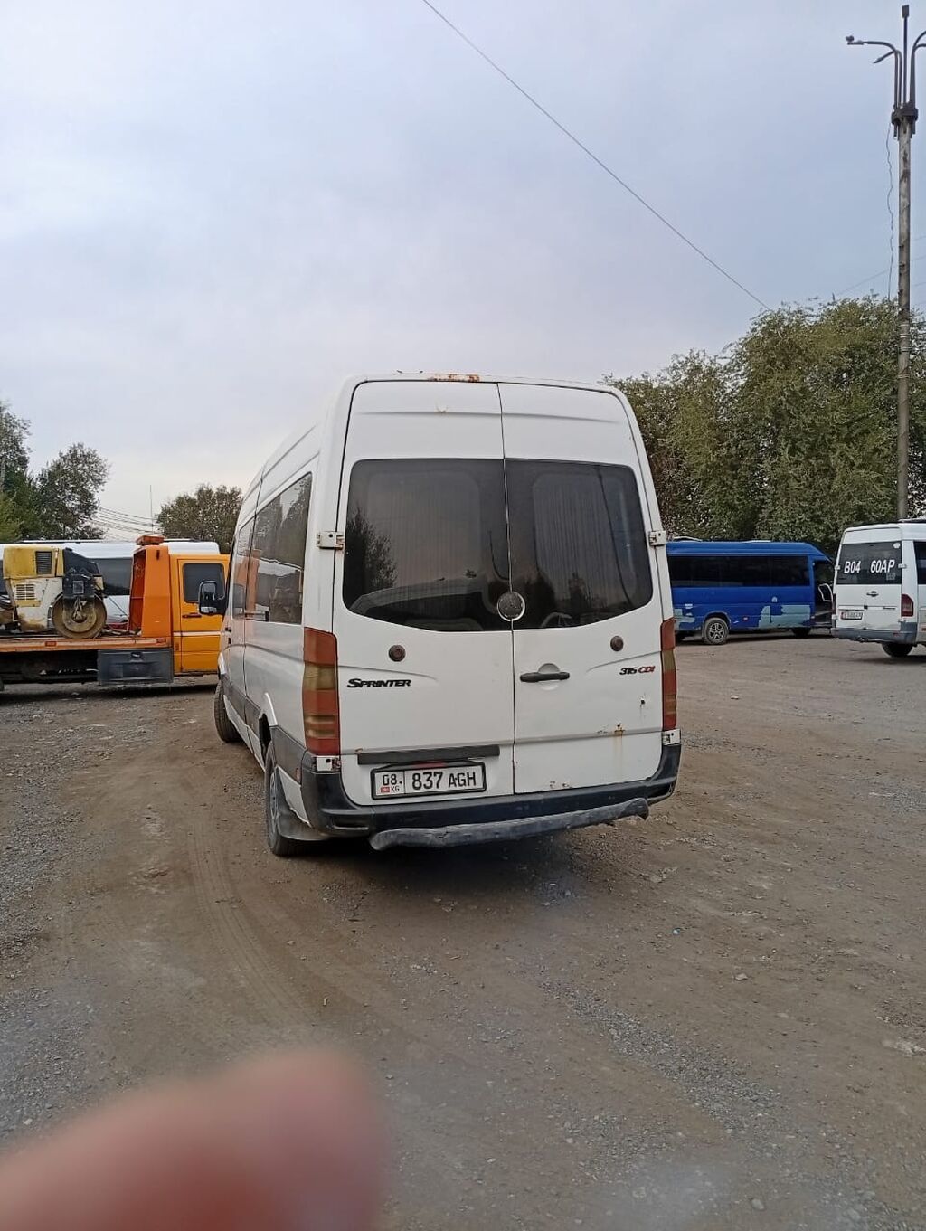 Mercedes-Benz Спринтер: 2006 г., 2.7 л, Механика, Дизель, Бус: фото 4