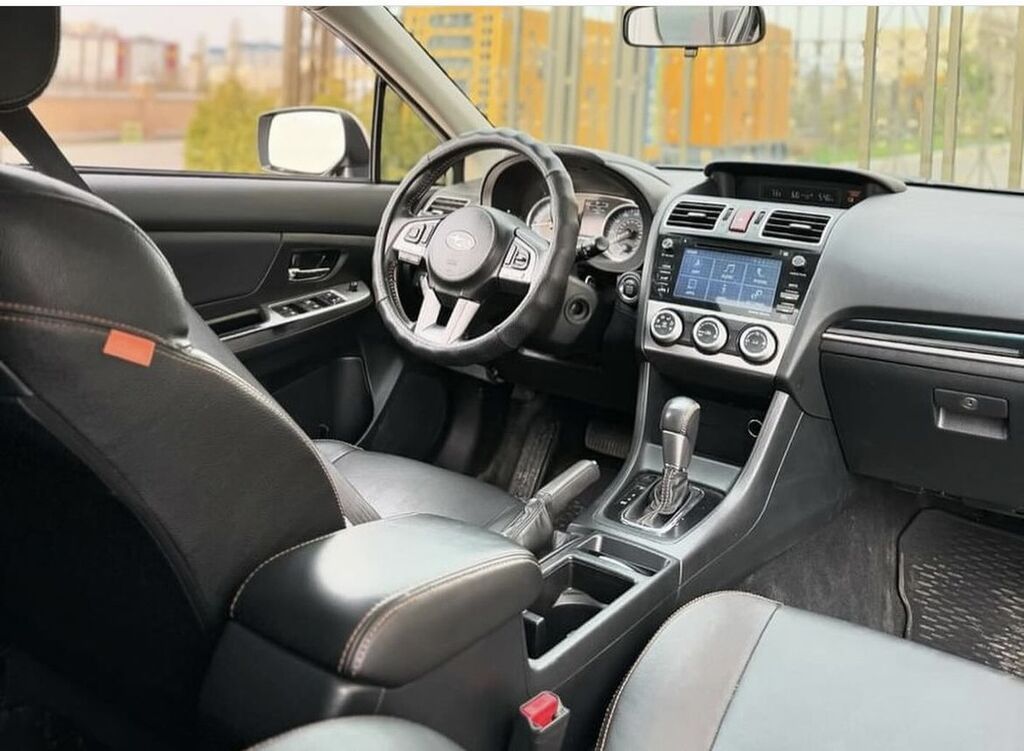 Subaru Crosstrek: 2016 г., 2 л, Автомат, Бензин, Кроссовер: фото 4