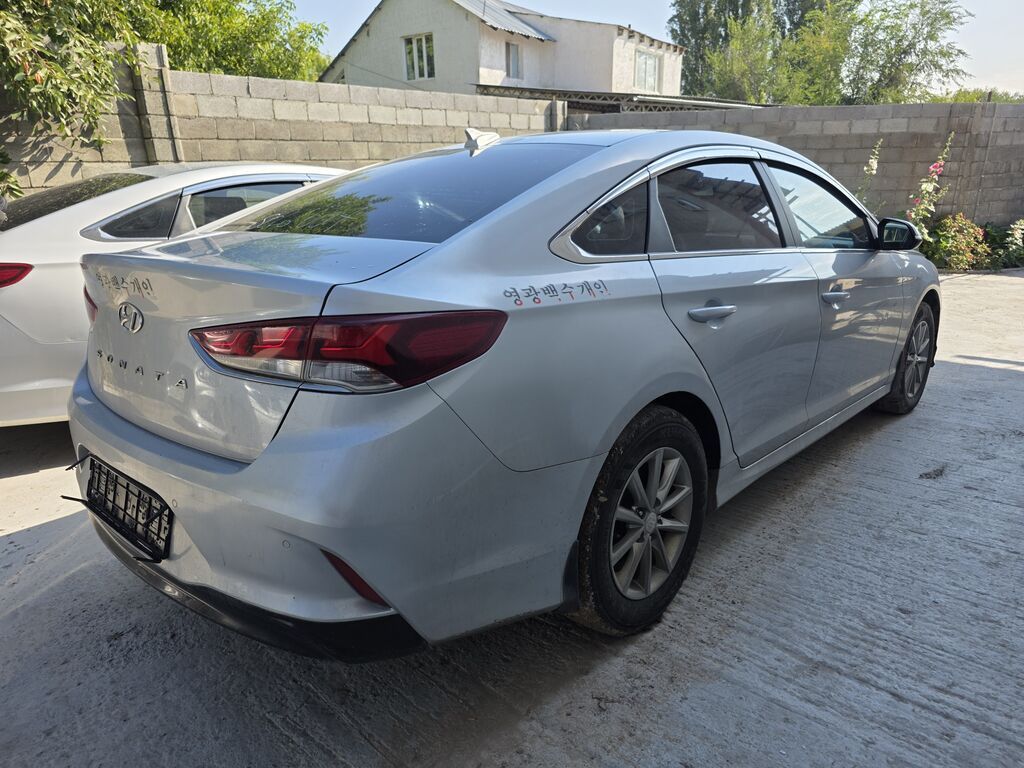 Hyundai Sonata: 2019 г., 2 л, Автомат, Газ, Седан: фото 3