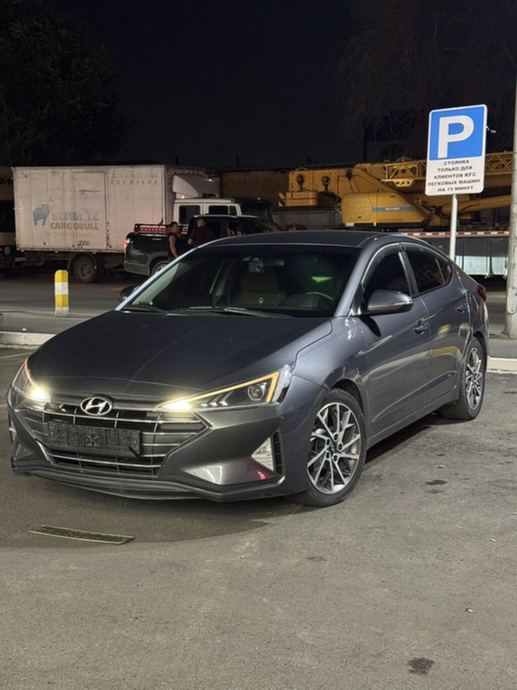 Hyundai Avante: 2019 г., 1.6 л, Автомат, Газ, Седан: фото 6