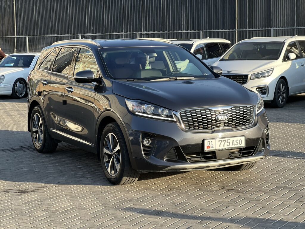 Kia Sorento: 2018 г., 2.2 л, Автомат, Дизель, Кроссовер: фото 3