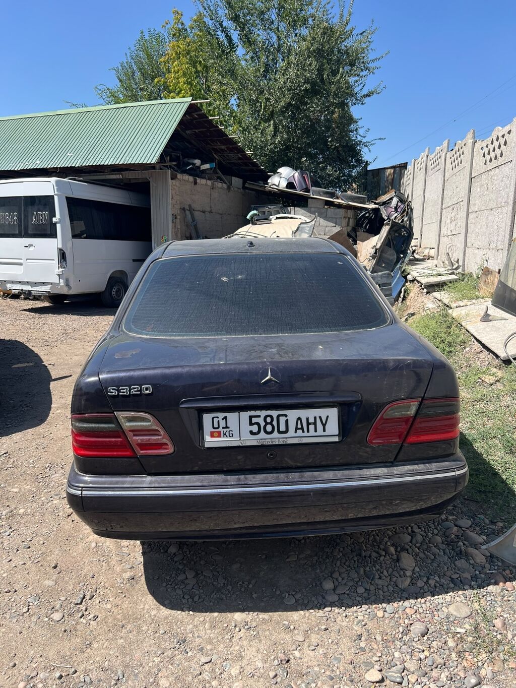 Mercedes-Benz E-Class: 2000 г., 3.2 л, Седан: фото 2