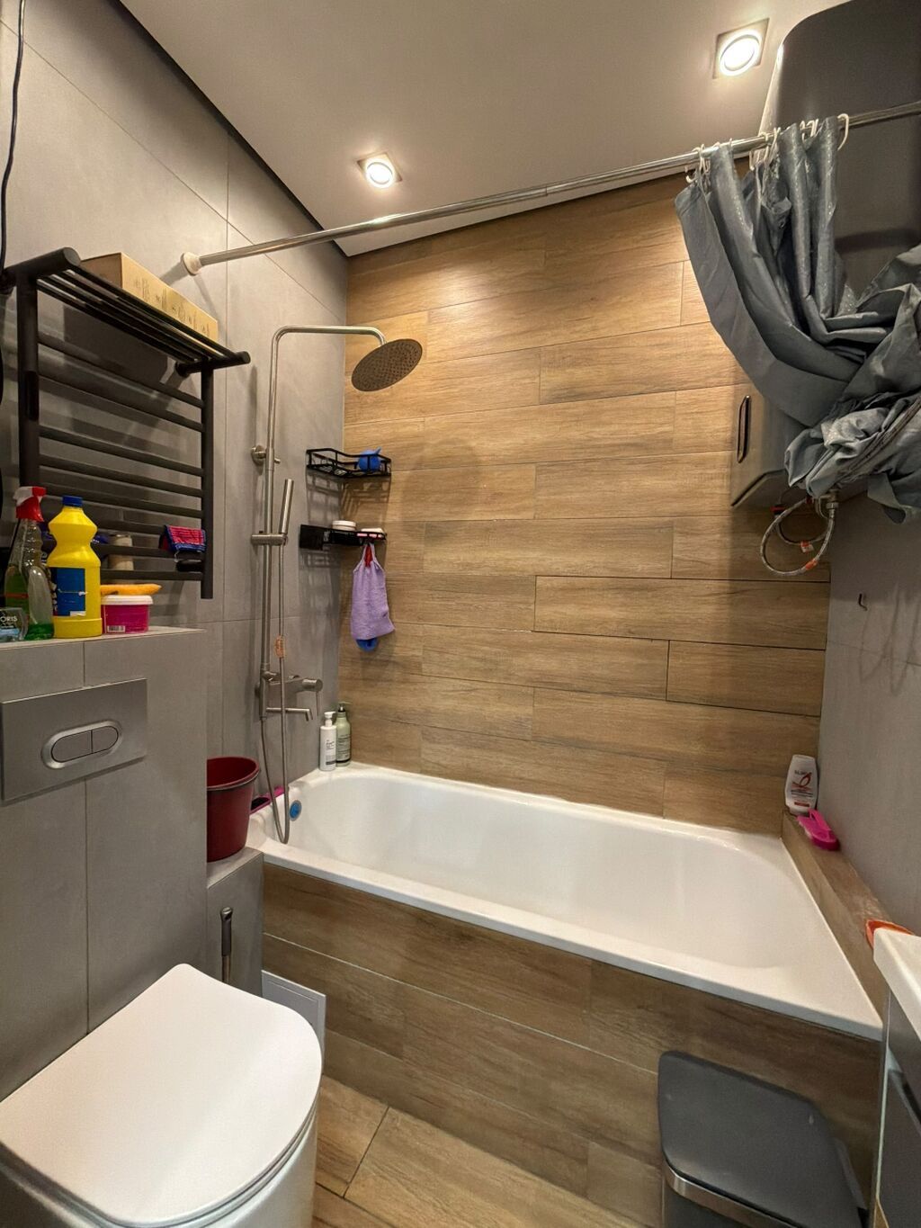 1 комната, 43 м², Ак-Орго ж/м Элитка, 6 этаж, Дизайнерский ремонт: фото 7