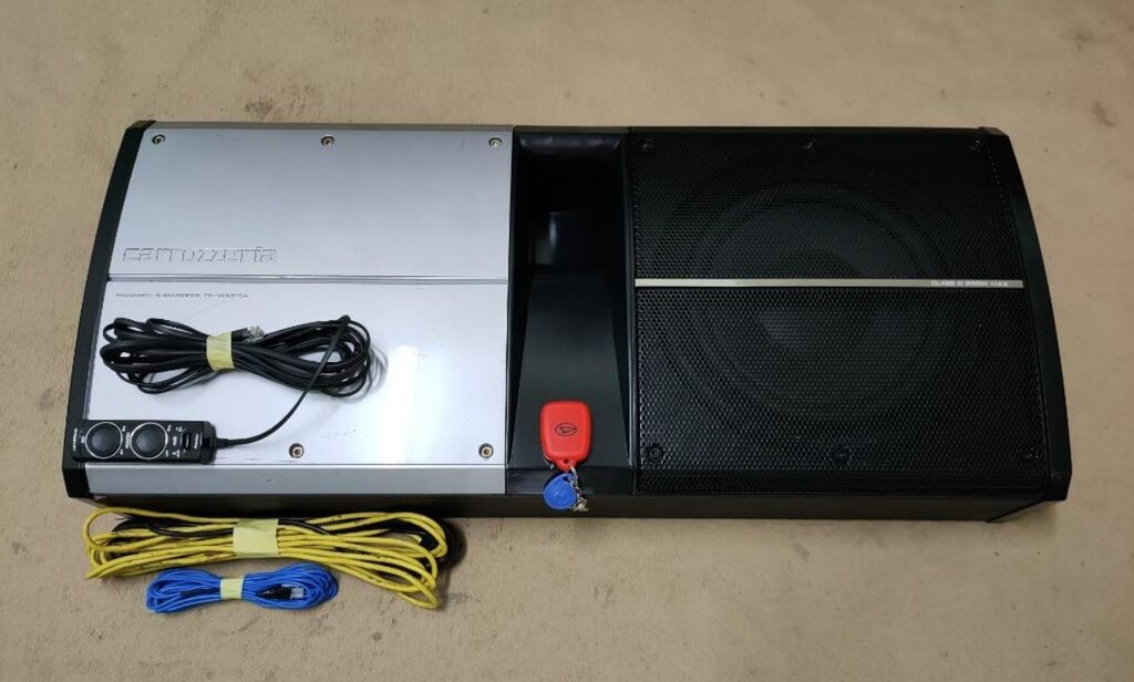 Carrozzeria TS-WX910A サブウーファー ジャンク