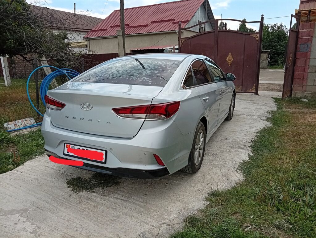 Hyundai Sonata: 2019 г., 2 л, Автомат, Газ, Седан: фото 4