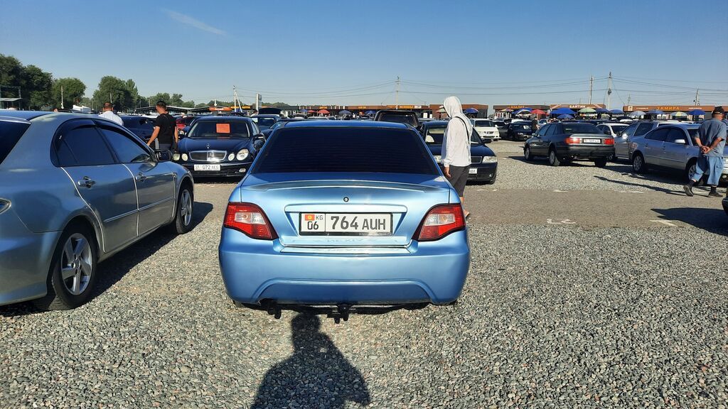 Daewoo Nexia: 2010 г., 1.5 л, Механика, Бензин, Седан: фото 5