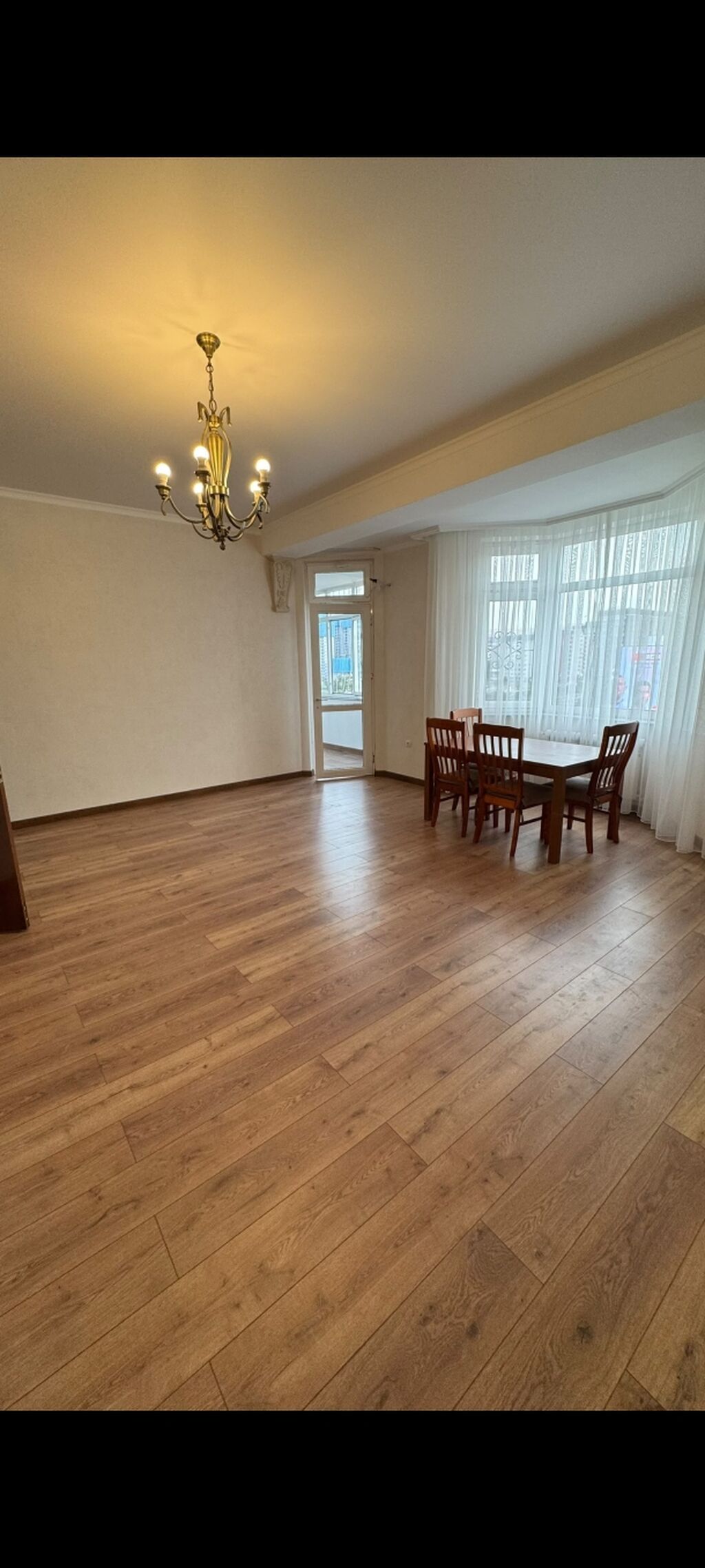 3 комнаты, 130 м², Ала-Арча ТРЦ Элитка, 8 этаж, Свежий ремонт: фото 4