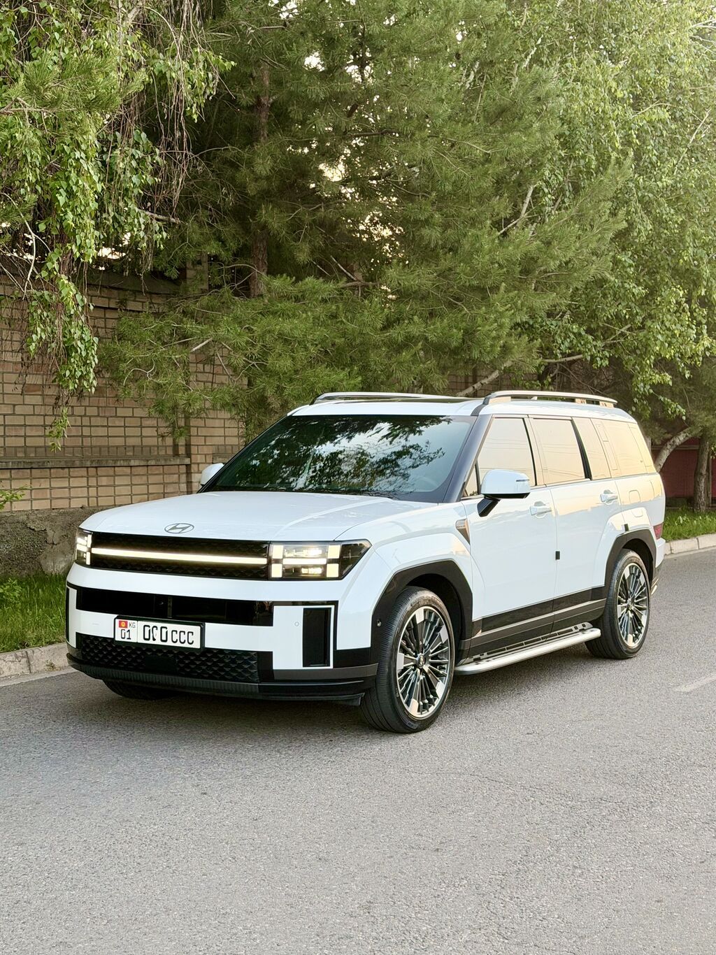 Hyundai Santa Fe: 2023 г., 1.6 л, Автомат, Гибрид, Внедорожник: фото 1