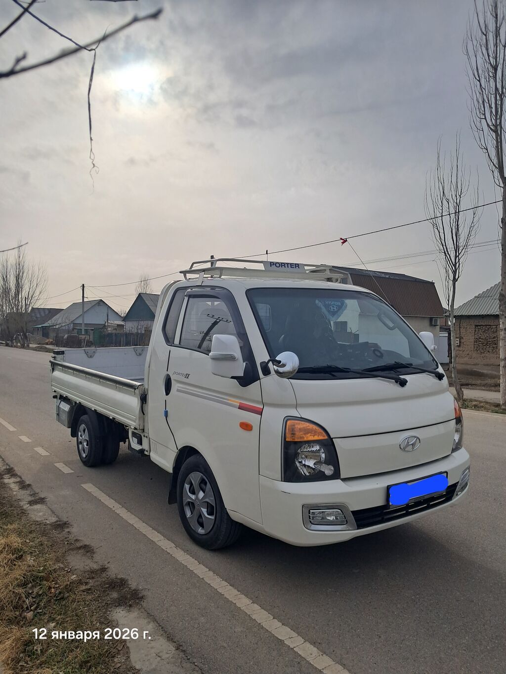Hyundai Porter II бортовой малотоннажный грузовик - Компоновка: фото 3