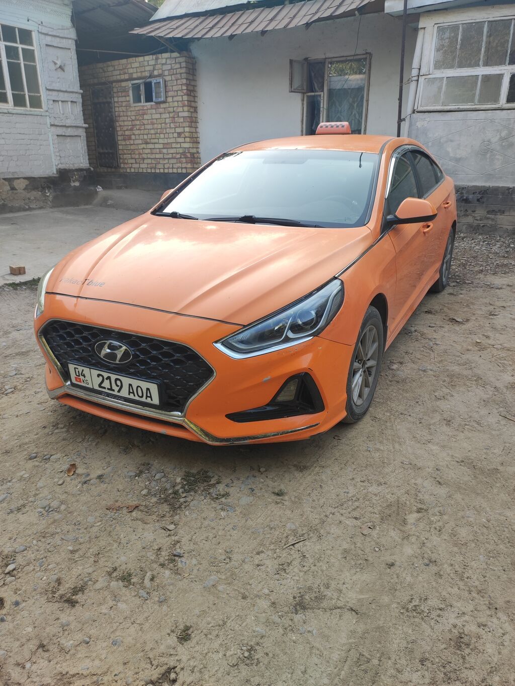 Hyundai Sonata: 2019 г., 2 л, Автомат, Газ, Седан: фото 7