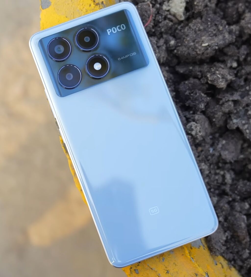 Poco X6 Pro 5G, Б/у, 512 ГБ, цвет - Белый, 2 SIM — фото 1