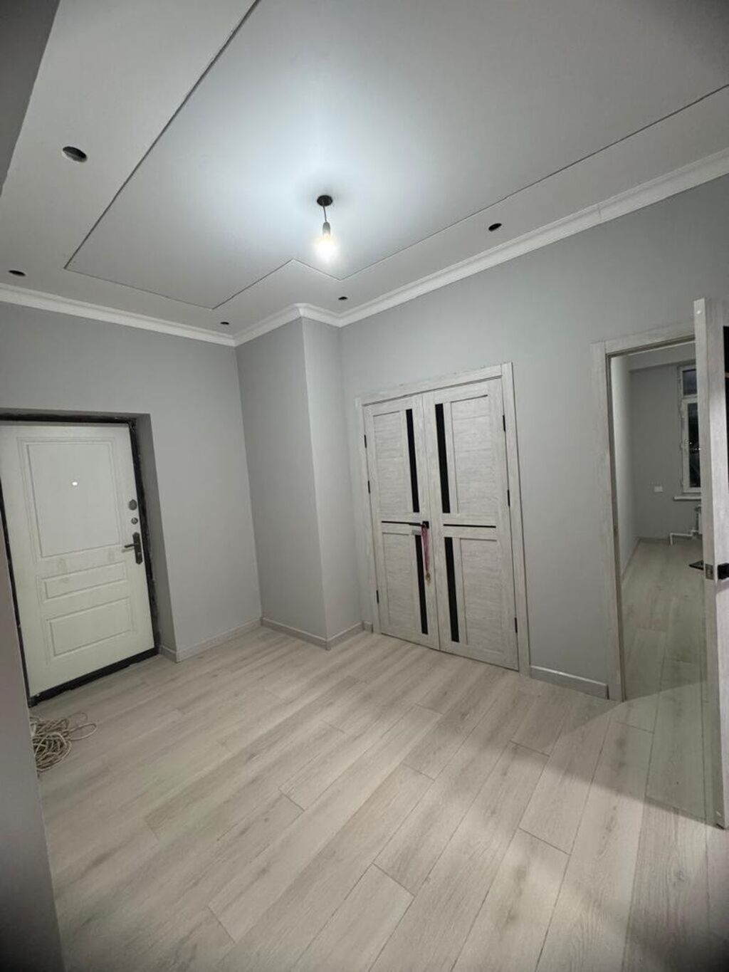 2 комнаты, 80 м², Асанбай мкр 4 этаж, Евроремонт: фото 7