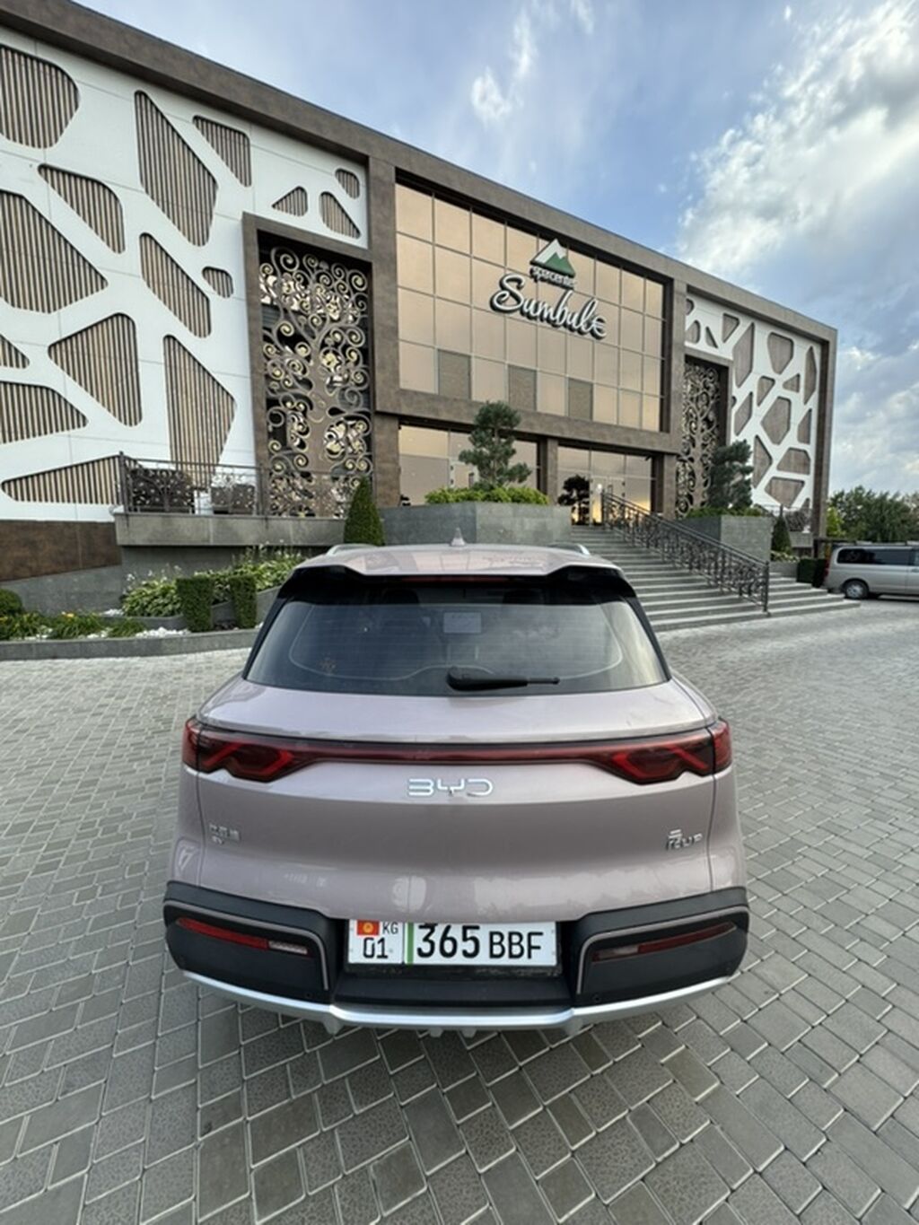 Продам BYD Yuan Up 2024, электрокроссовер: фото 8