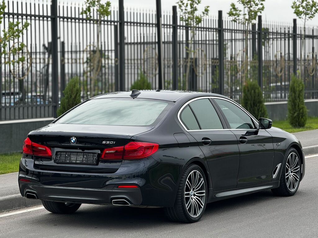 BMW 530: 2019 г., 2 л, Автомат, Бензин, Седан: фото 4