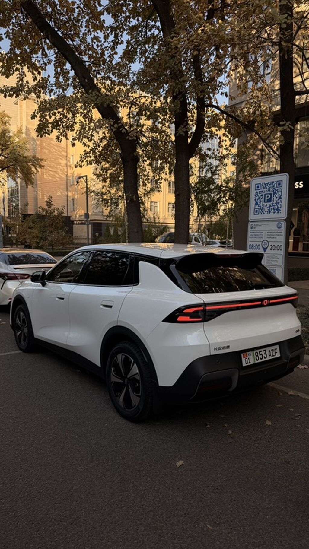 Changan Qiyuan Q05: 2026 г., Электромобиль, Кроссовер: фото 3