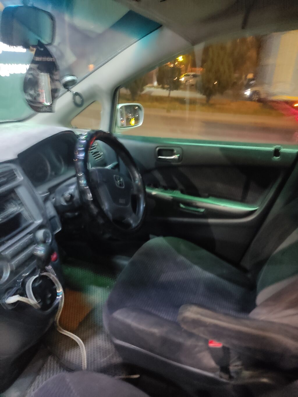 Honda Stream: 2001 г., 1.7 л, Автомат, Бензин, Минивэн: фото 5
