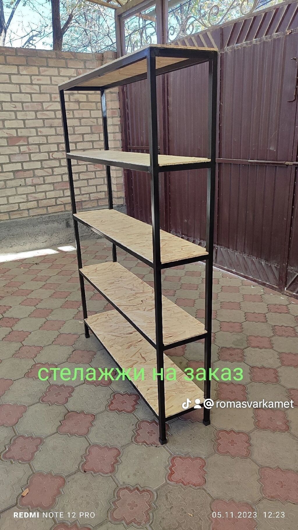Продаю стеллажи . для дома офиса магазин.без доставки.каркас: фото 3