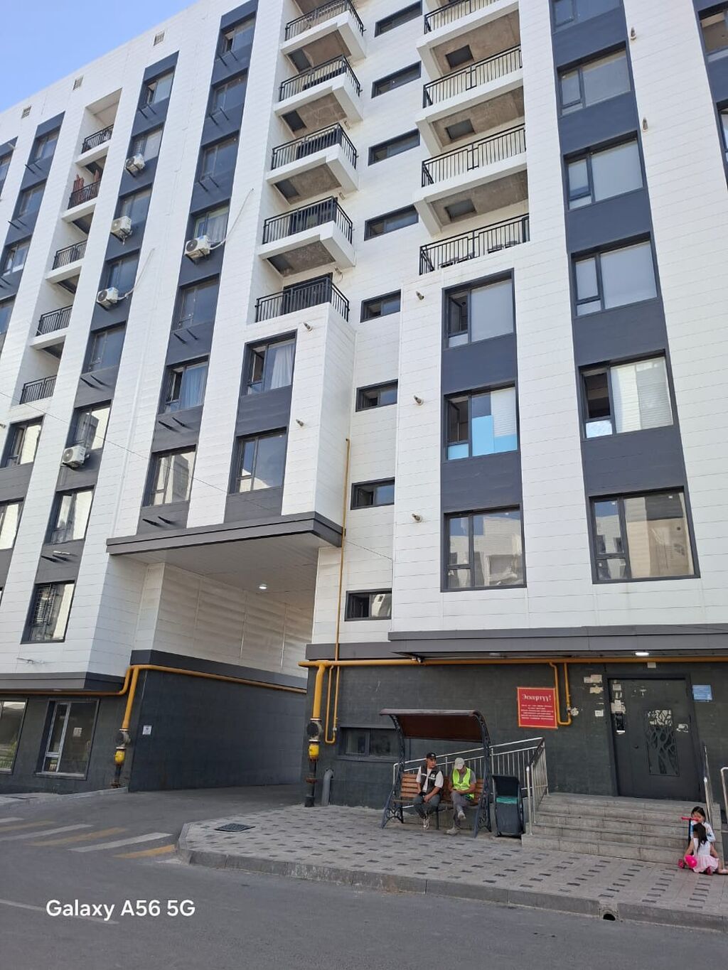 1 комната, 41 м², Дордой Моторс рынок 6 этаж, ПСО (под самоотделку): фото 5