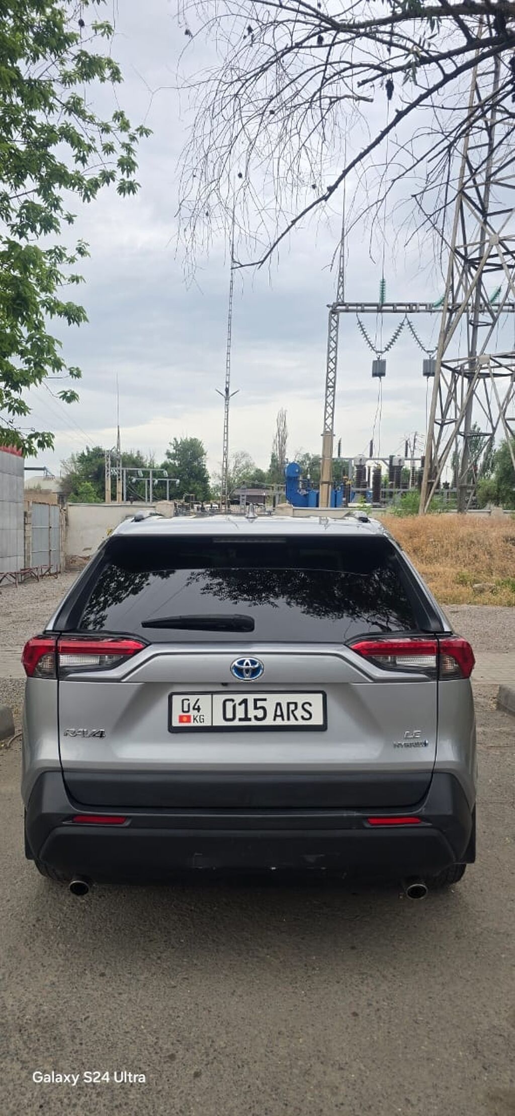 Toyota RAV4: 2019 г., 2.5 л, Автомат, Бензин, Кроссовер: фото 7