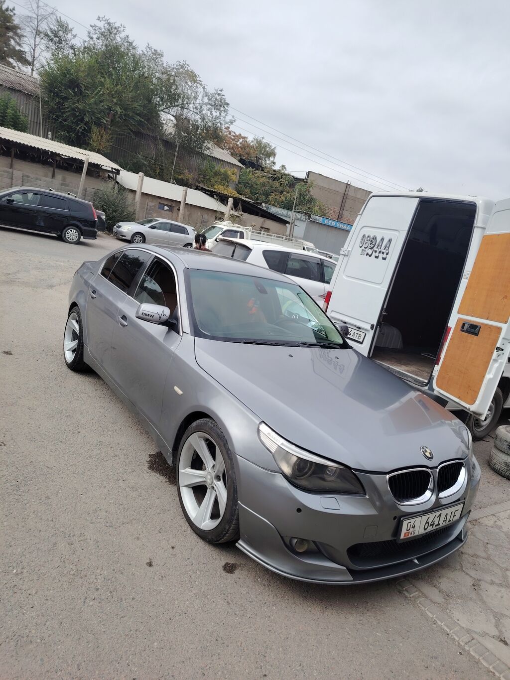 BMW 5 series: 2006 г., Бензин: фото 3