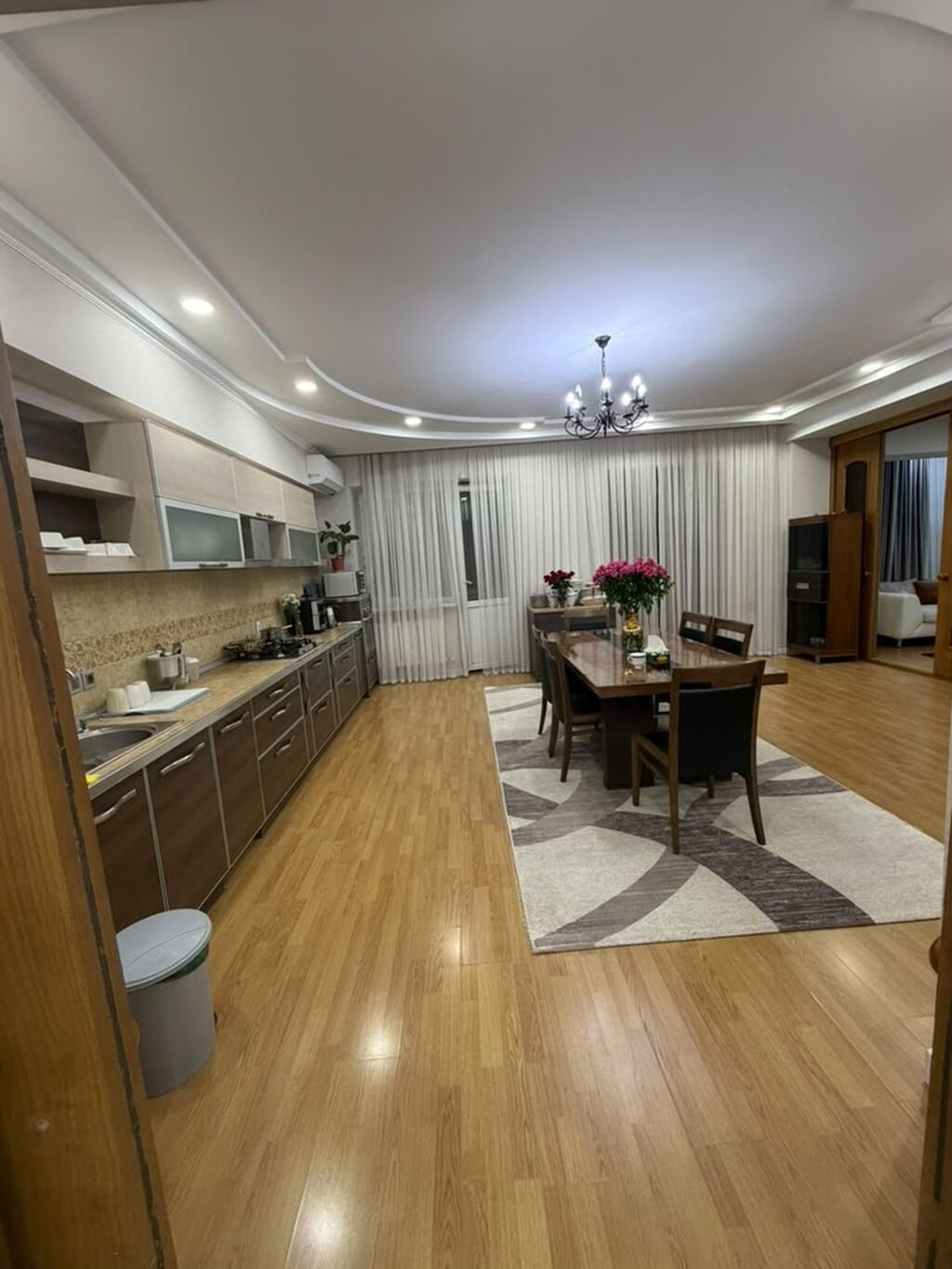 4 комнаты, 222 м², Золотой квадрат Элитка, 2 этаж, Евроремонт: фото 7
