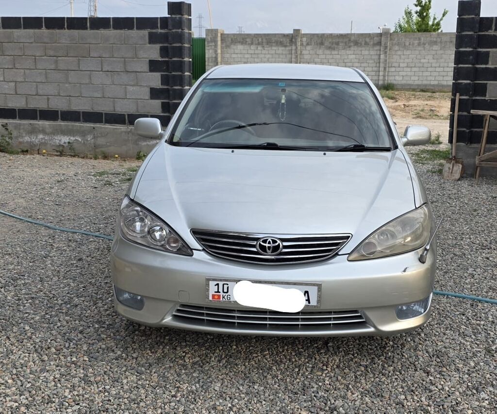 Toyota Camry: 2005 г., 2.4 л, Автомат, Бензин, Седан: фото 1