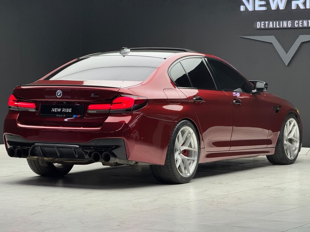 BMW M5: 2021 г., 4.4 л, Автомат, Бензин, Седан: фото 6