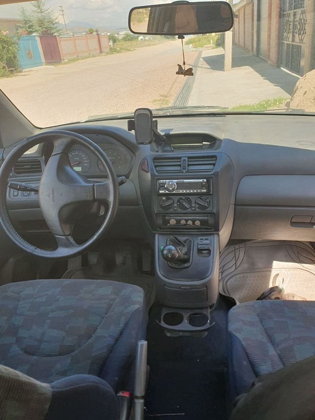 Mitsubishi RVR: 1999 г., 2.4 л, Механика, Бензин, Кроссовер: фото 7