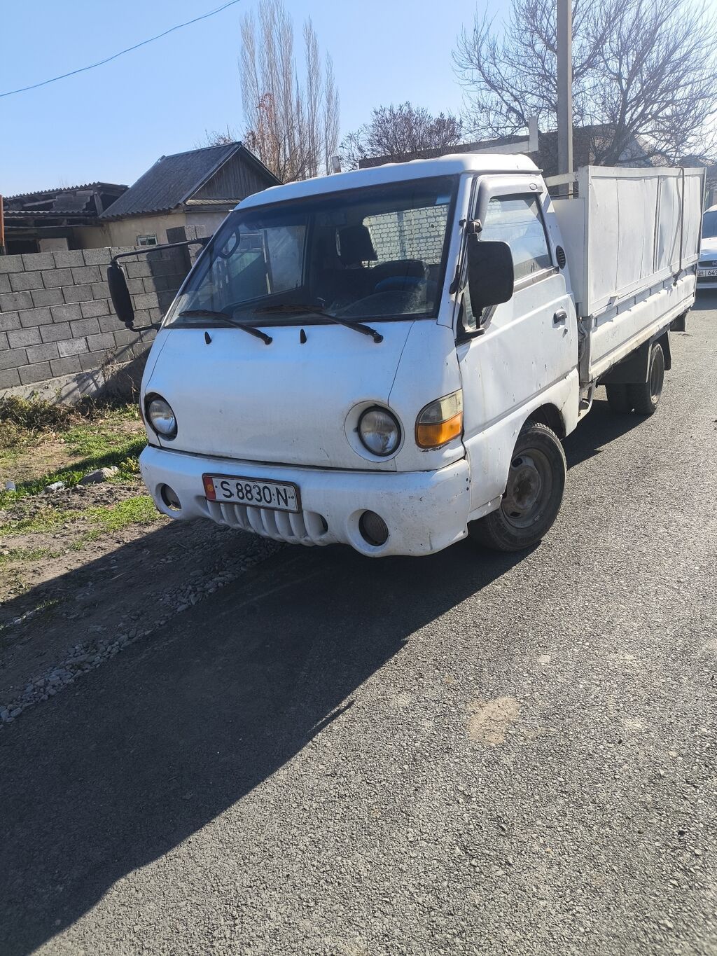 Легкий грузовик, Hyundai, Стандарт, 2 т, Б/у: фото 2