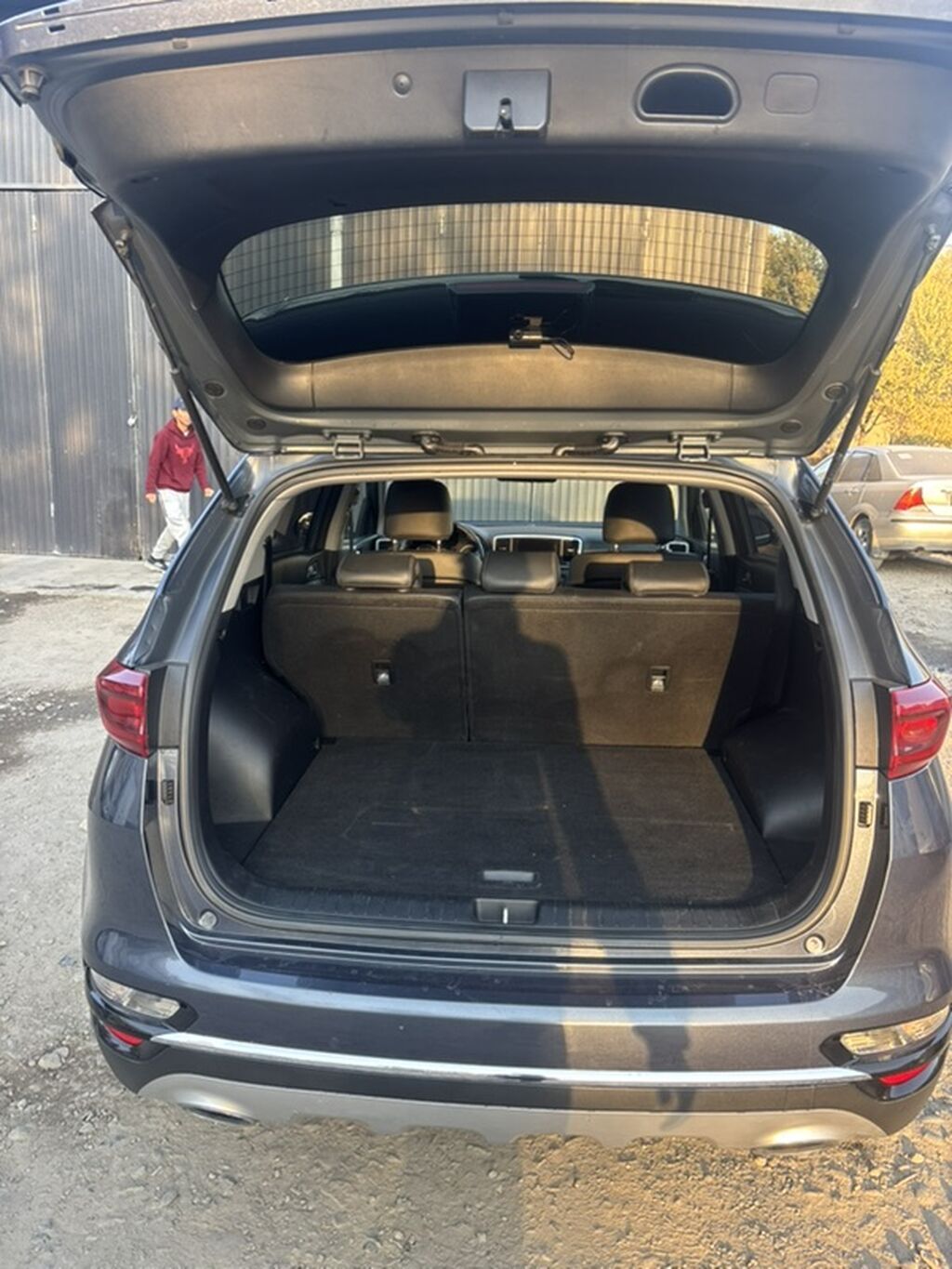 Kia Sportage: 2019 г., 1.6 л, Автомат, Бензин, Кроссовер: фото 6