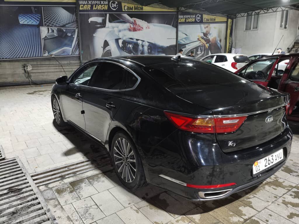 Kia K7: 2018 г., 2.4 л, Автомат, Бензин, Седан: фото 7