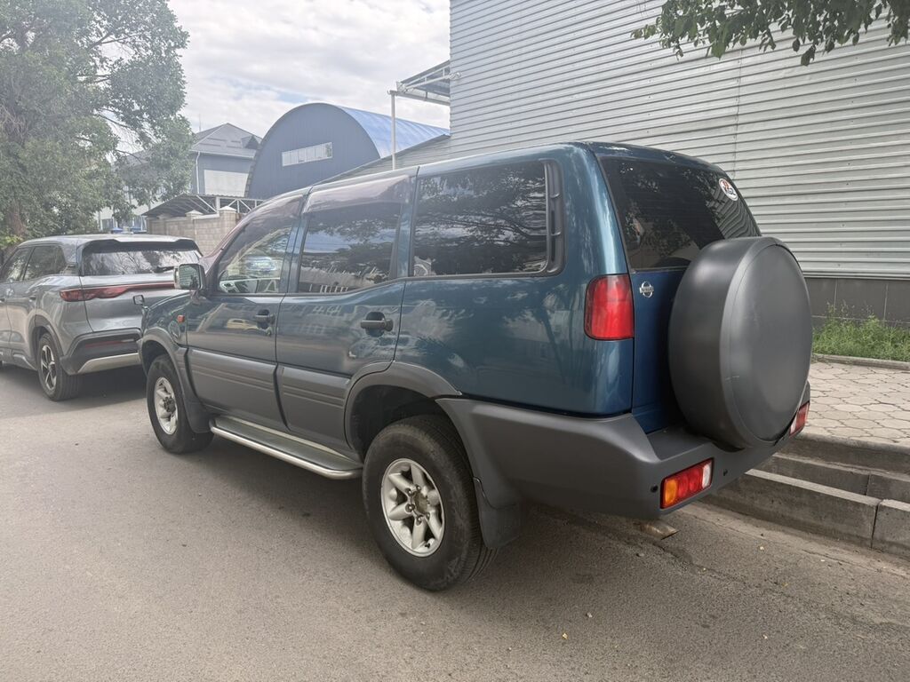 Nissan Mistral: 1995 г., 2.7 л, Автомат, Дизель, Внедорожник: фото 3
