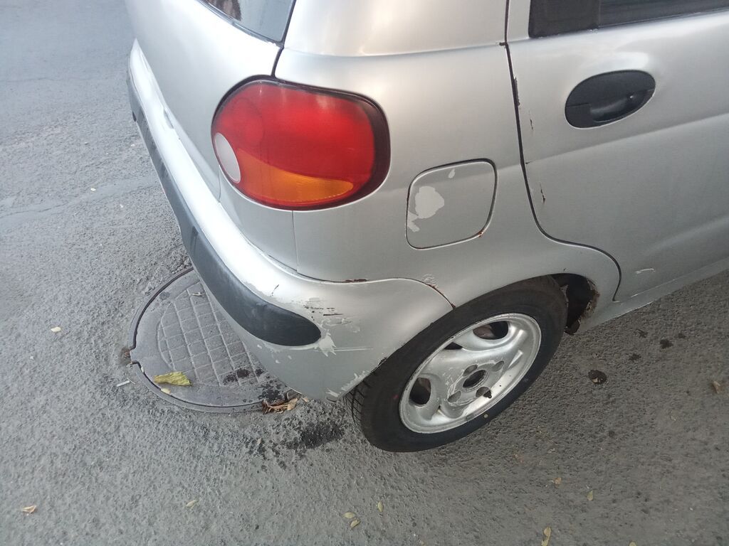 Daewoo Matiz: 2000 г., 0.8 л: фото 6