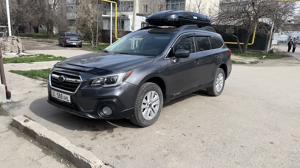 Subaru Outback: 2019 г., 2.5 л, Автомат, Бензин, Универсал: фото 3