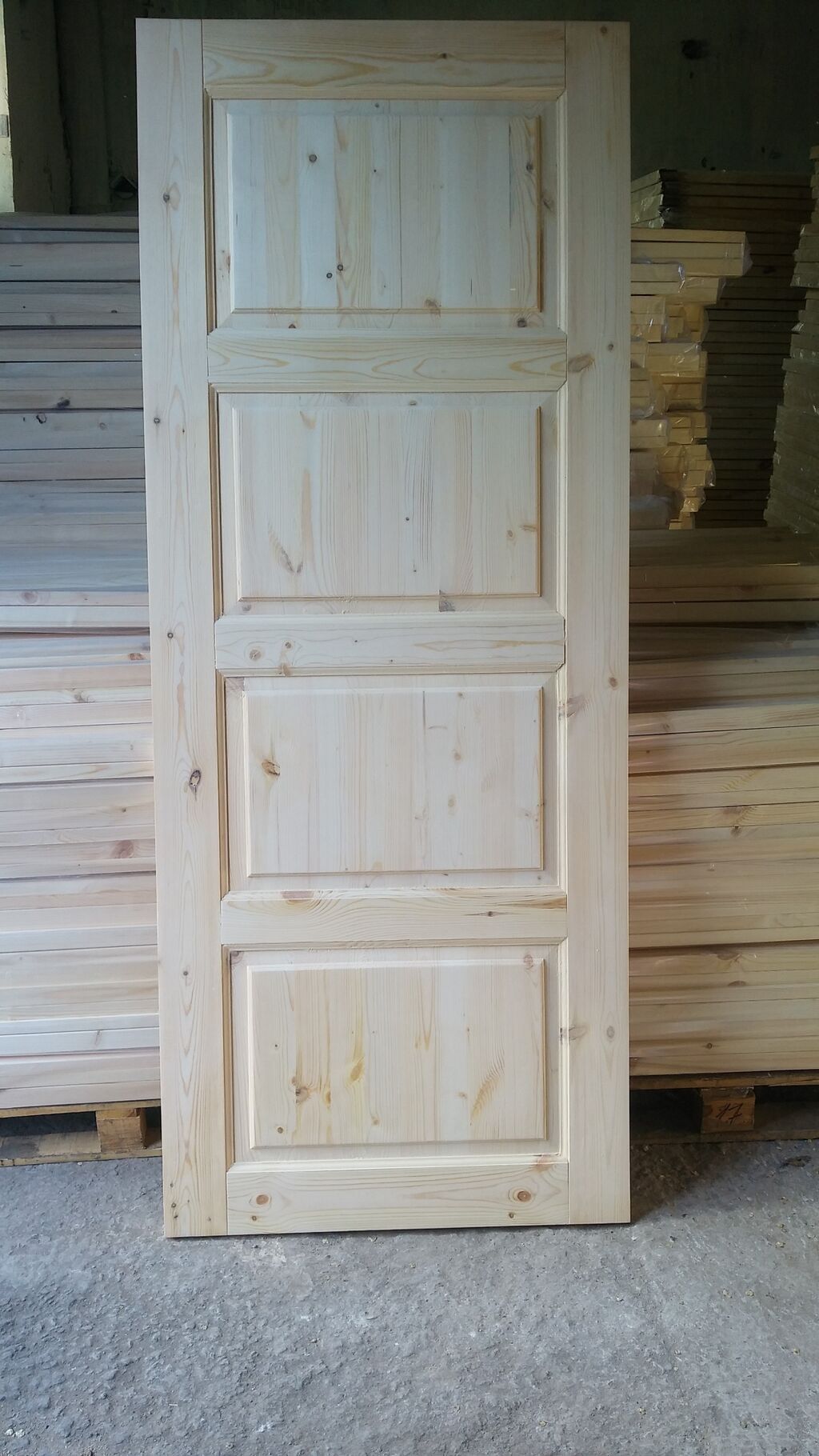 Двери деревянные готовые, Россия. Новые! Массив | 4200 KGS | Двери ...