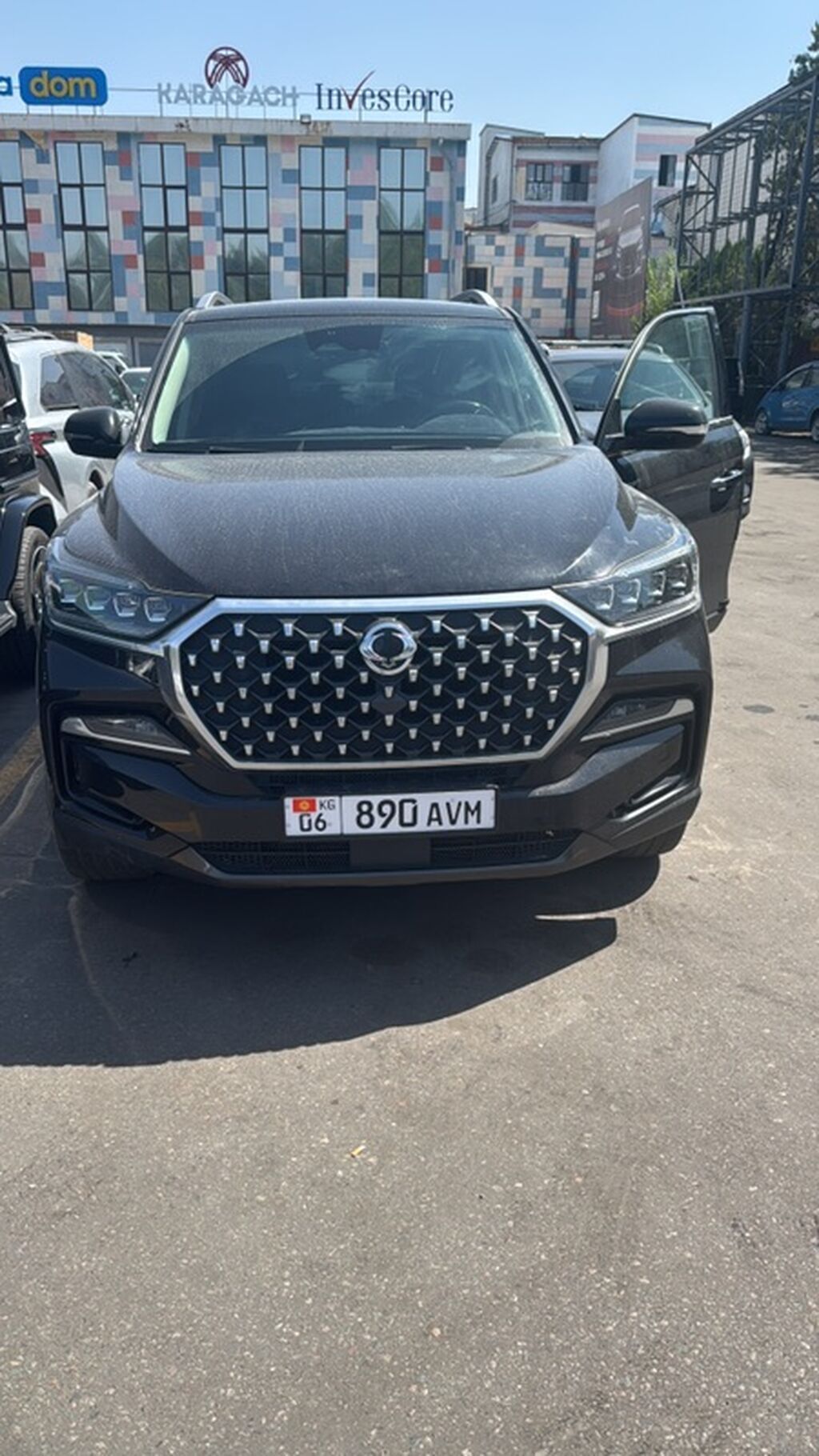 Ssangyong Rexton: 2021 г., 2.2 л, Автомат, Дизель, Внедорожник: фото 2