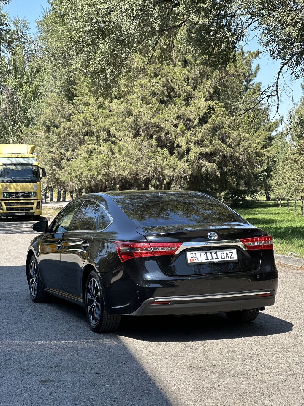 Toyota Avalon: 2018 г., 2.5 л, Вариатор, Гибрид, Седан: фото 3