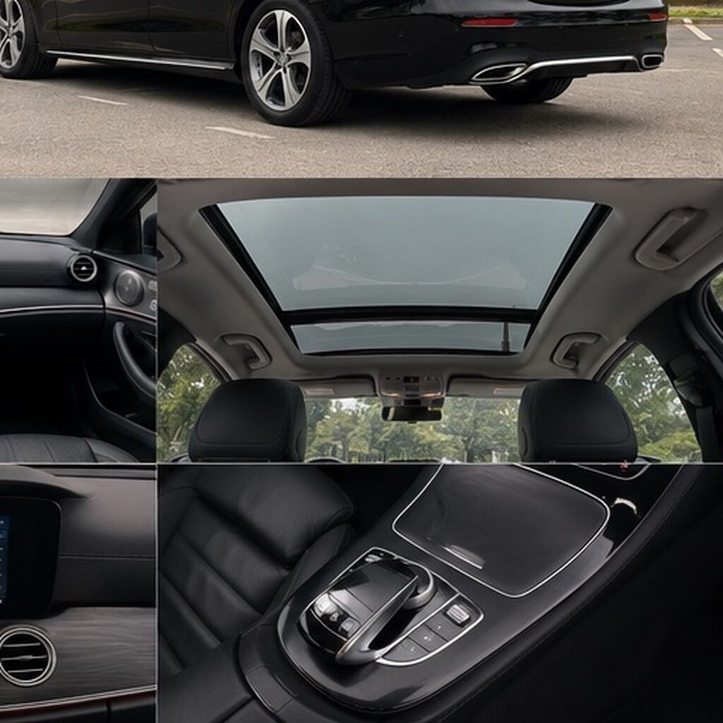 Mercedes-Benz E-Class: 2017 г., Седан: фото 3
