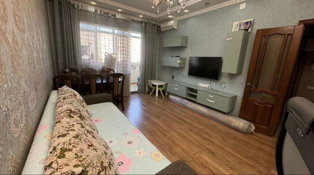 3 комнаты, 61 м², 105 серия, 5 этаж, Евроремонт: фото 2