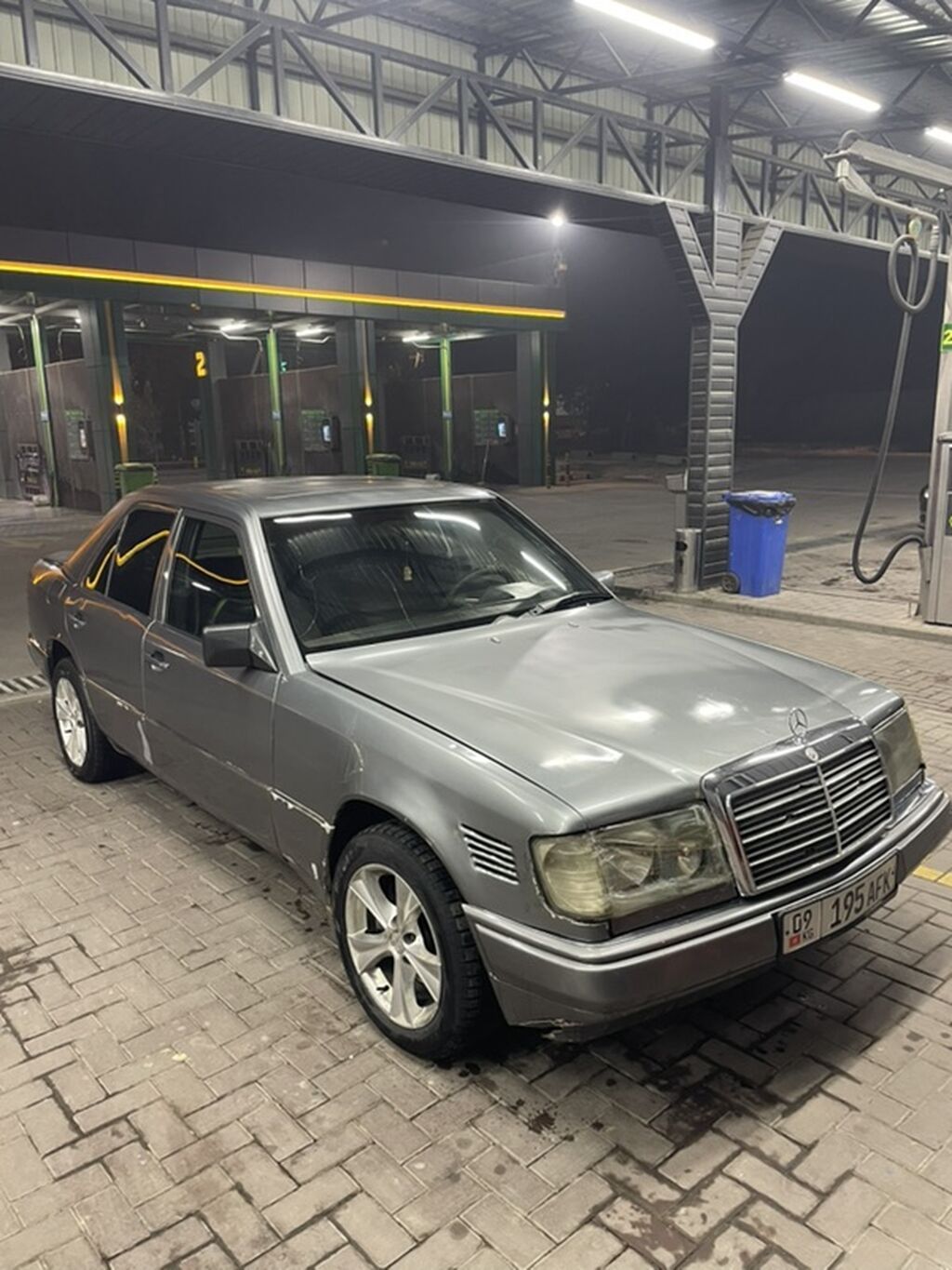 Mercedes-Benz E-Class: 1989 г., 2.9 л, Автомат, Дизель, Седан: фото 5