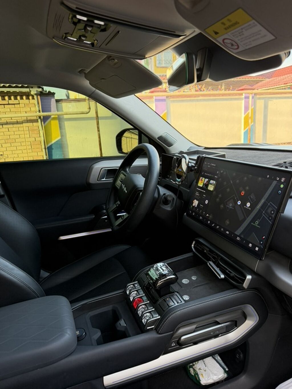 BYD FangChengBao Leopard 3: 2025 г., Автомат, Электромобиль, Внедорожник: фото 8