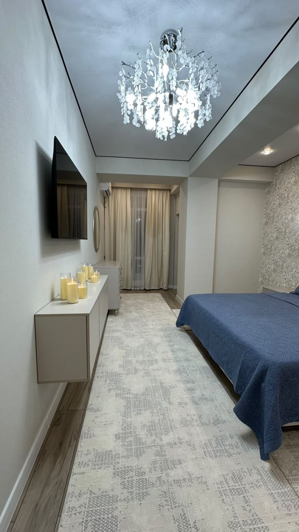 2 комнаты, 62 м², БГУ Элитка, 12 этаж, Евроремонт: фото 3