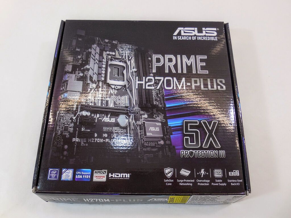 Материнская плата для ПК, Б/у, Asus, LGA1151, Mini-ATX: фото 7