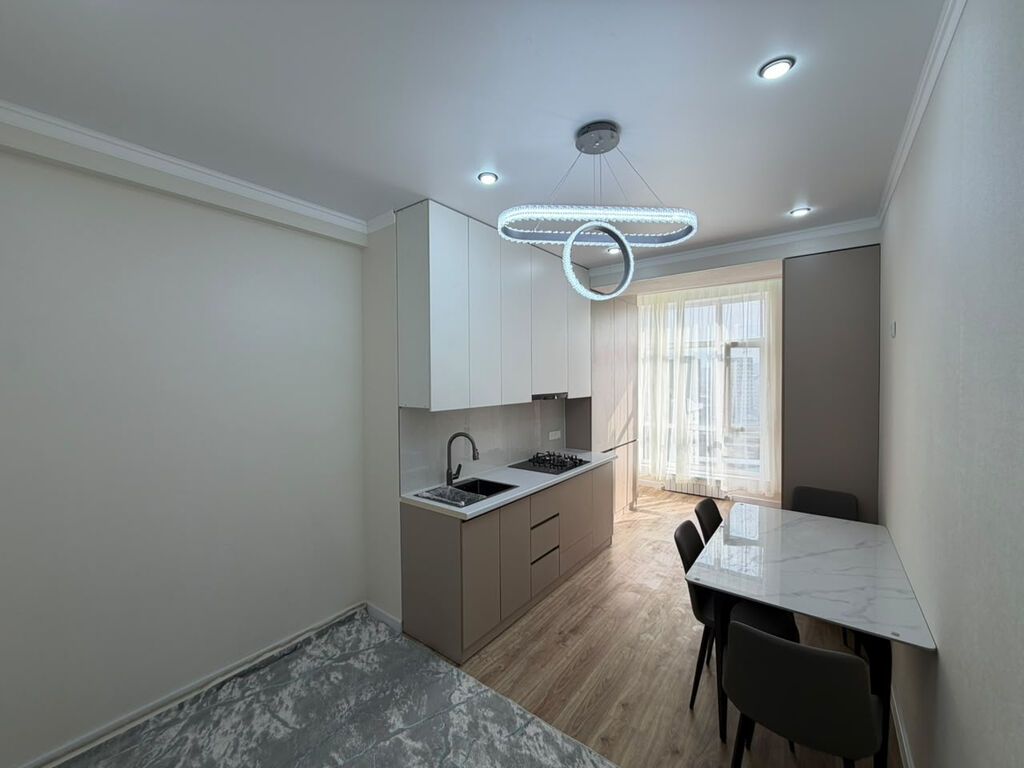 3 комнаты, 83 м², ул. Горького / Алматинка Элитка, 13 этаж, Евроремонт: фото 4