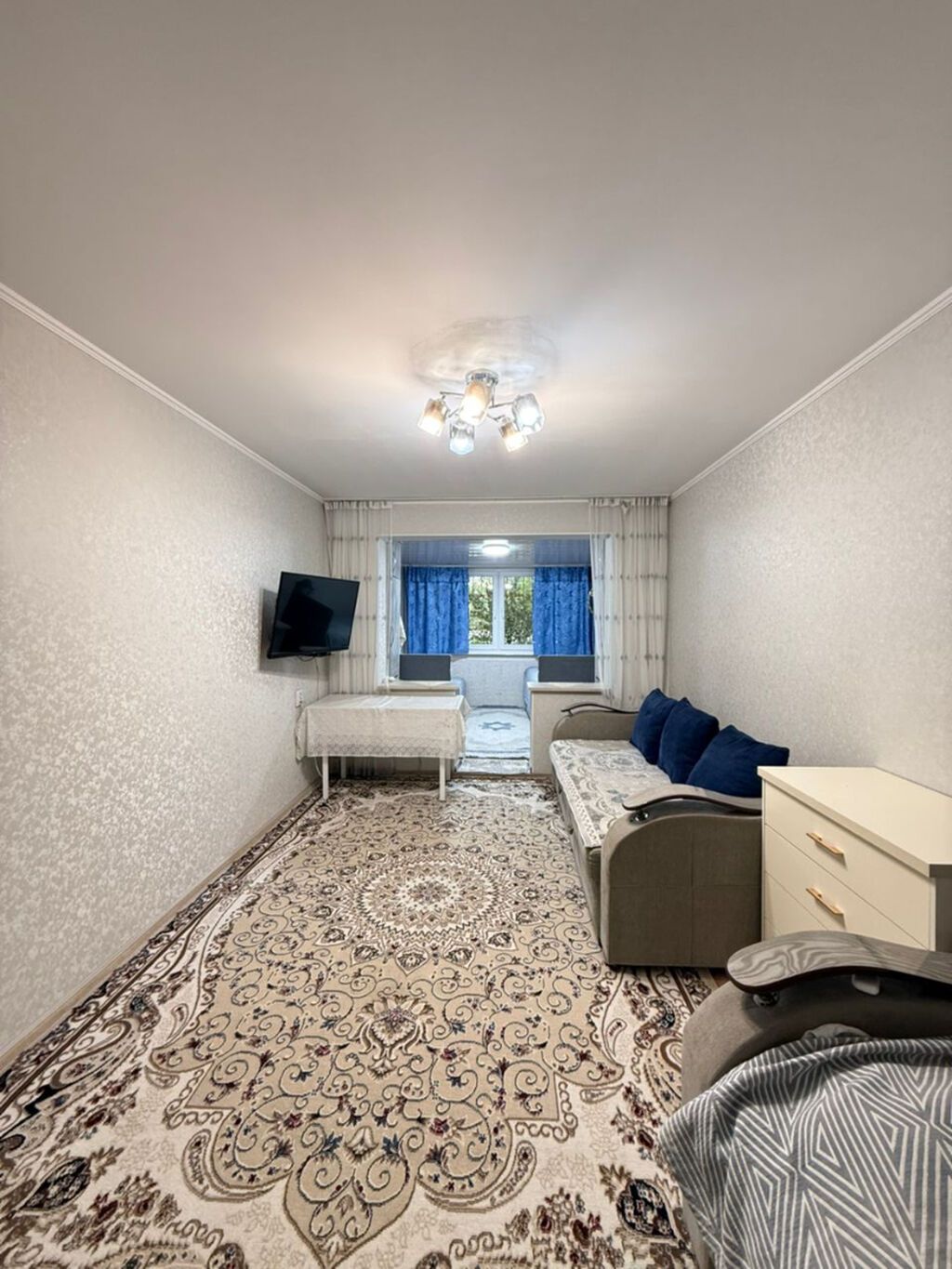 2 комнаты, 43 м², 104 серия, 7 мкр 104 серия, 1 этаж, Косметический ремонт: фото 5