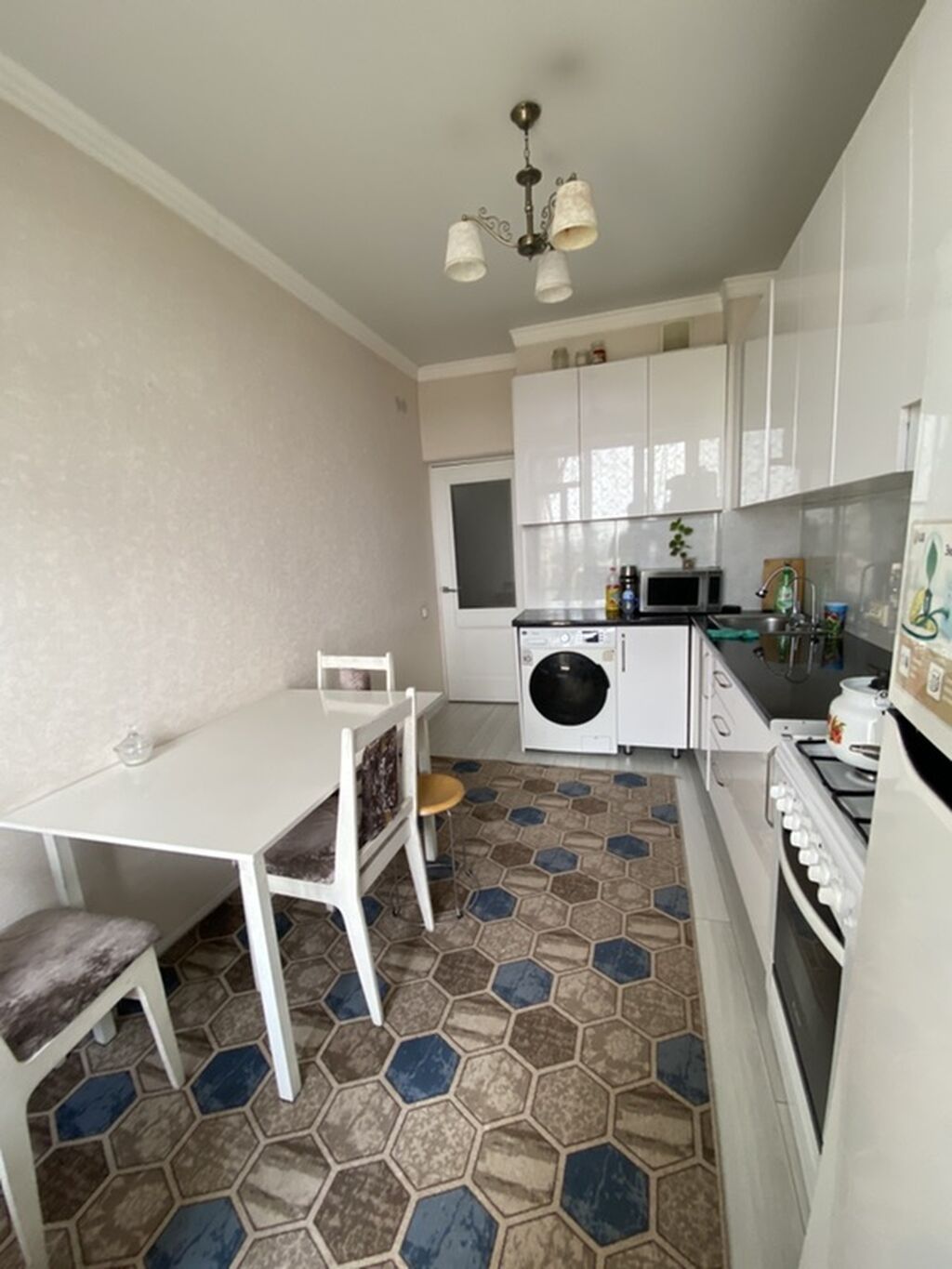 1 комната, 42 м², Элитка, 11 этаж, Евроремонт: фото 6