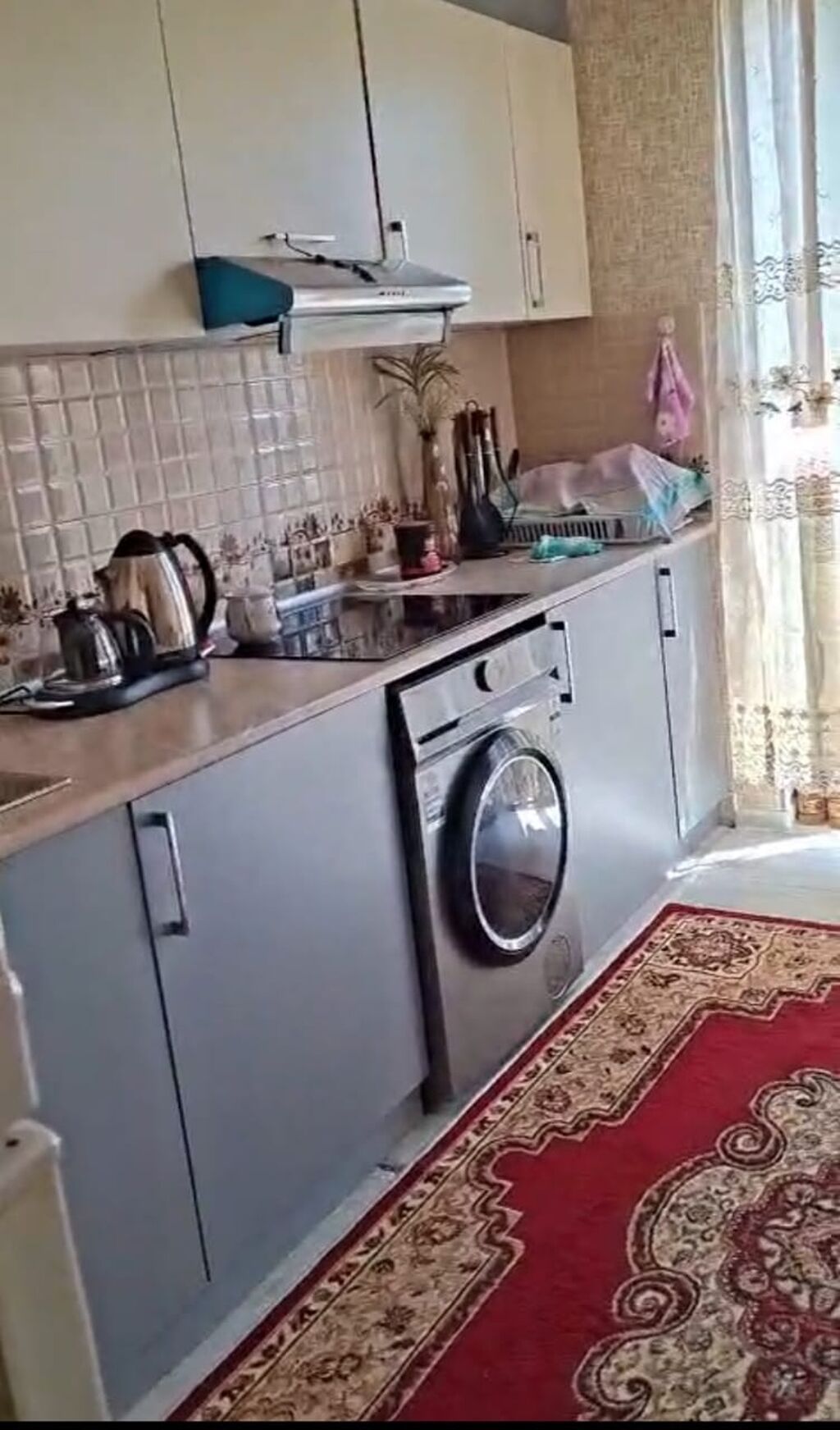 Günlük Kirayə verilir - Planlama: geniş dəhlizli, ayrıca yataq otağı