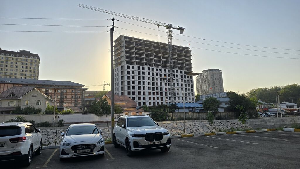 2 комнаты, 76 м², ул. Нурматова-Ленина, Элитка, 12 этаж, ПСО (под самоотделку): фото 1