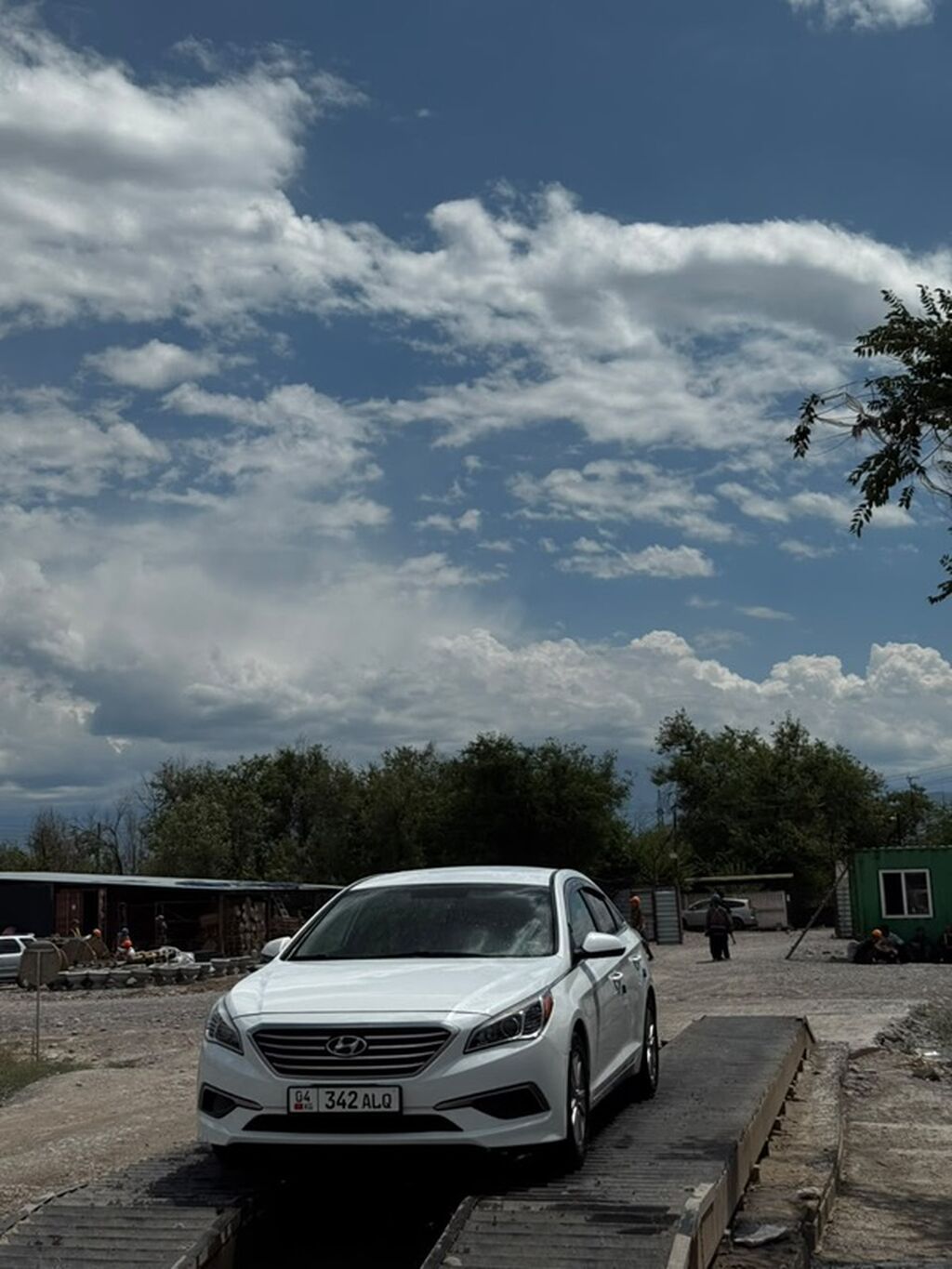 Hyundai Sonata: 2017 г., 2.4 л, Автомат, Бензин, Седан — фото 4